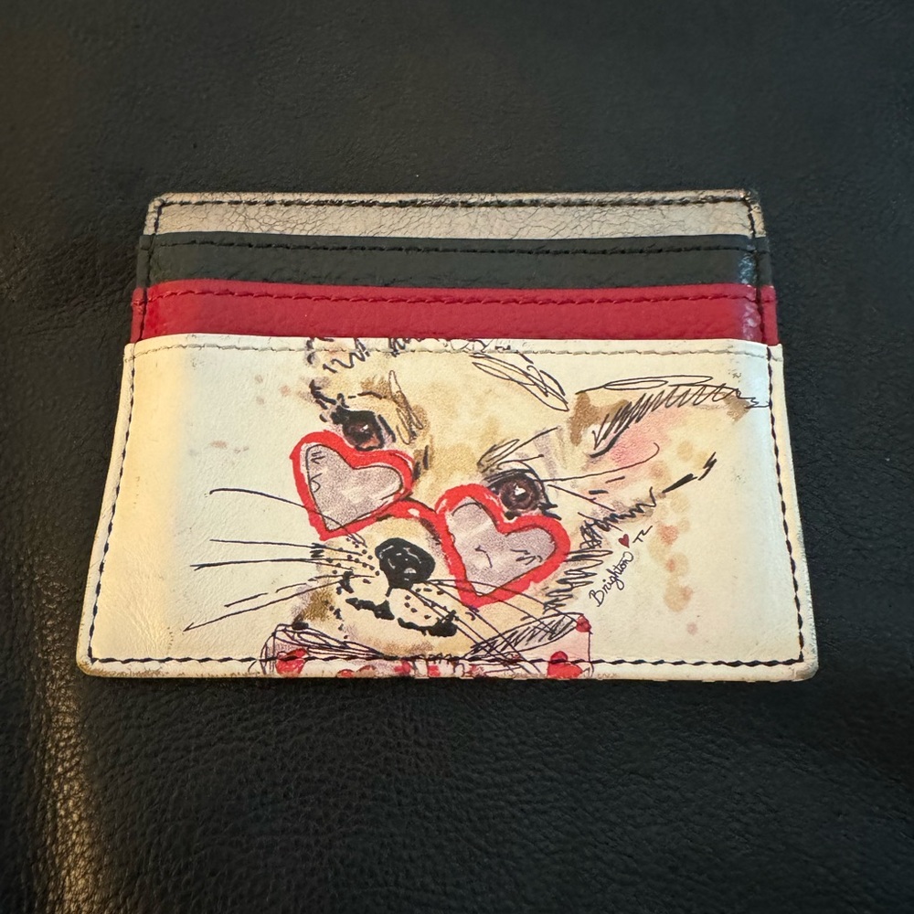 Brighton Card Holder